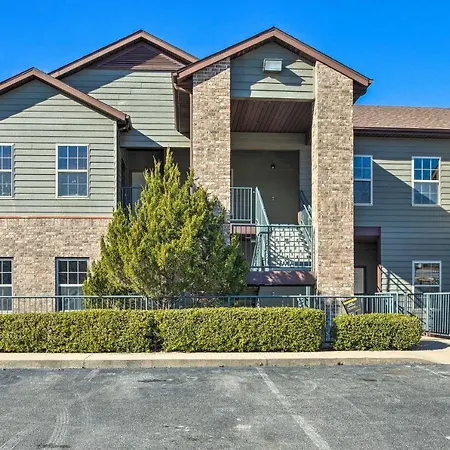 Branson Condo With Balcony On Ledgestone Golf Course Branson West Exterior photo