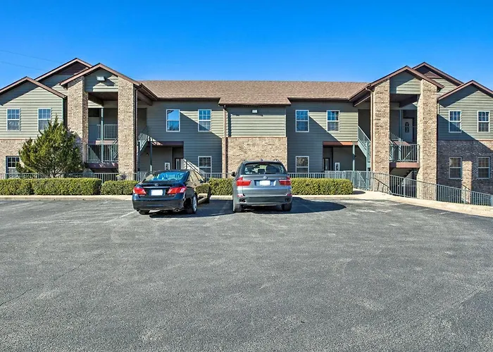 Branson Condo With Balcony On Ledgestone Golf Course