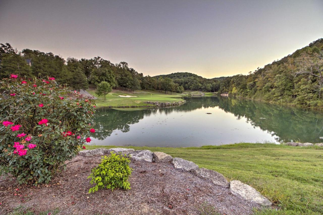 Branson With Balcony On Ledgestone Golf Course Branson West