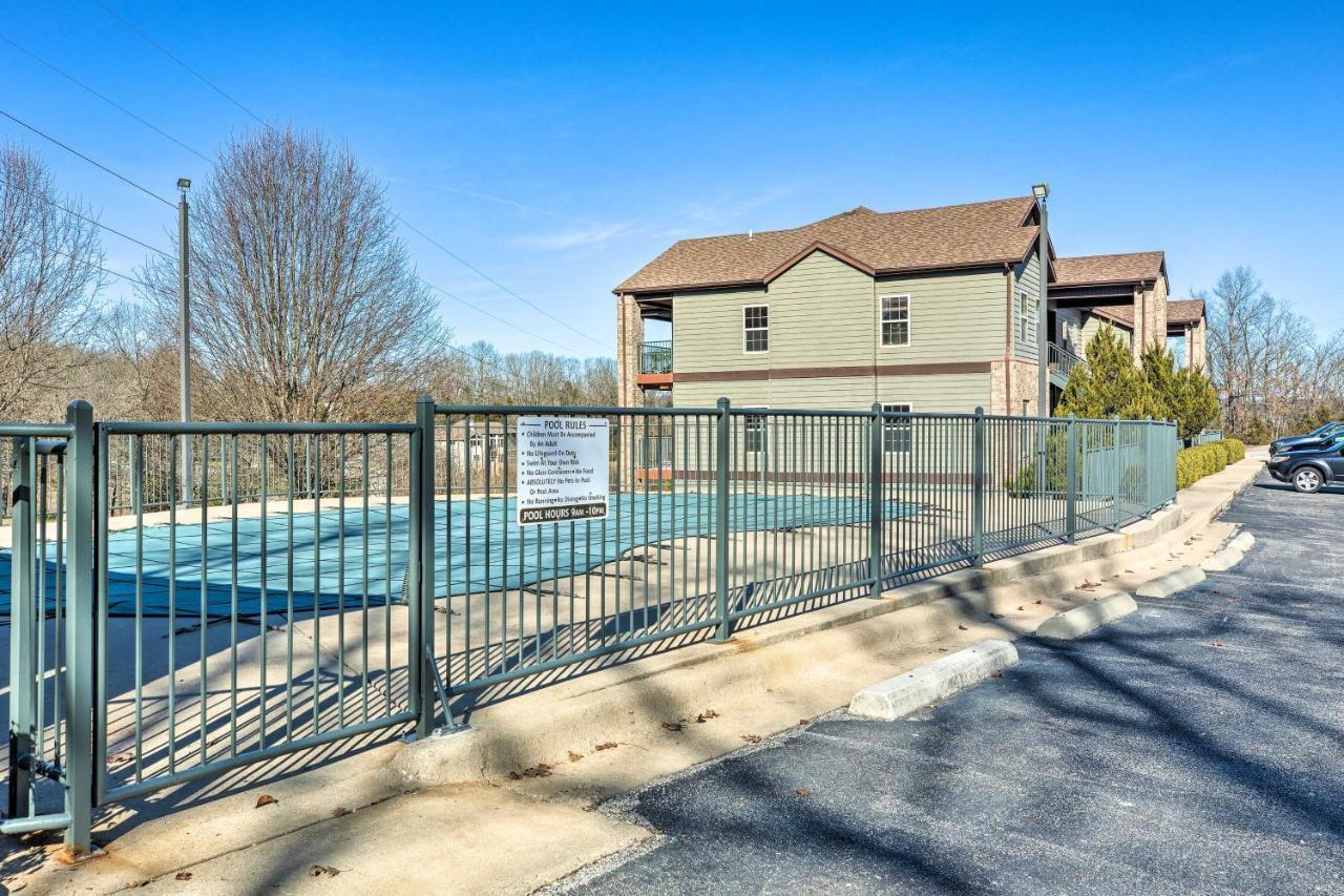 Branson With Balcony On Ledgestone Golf Course Branson West