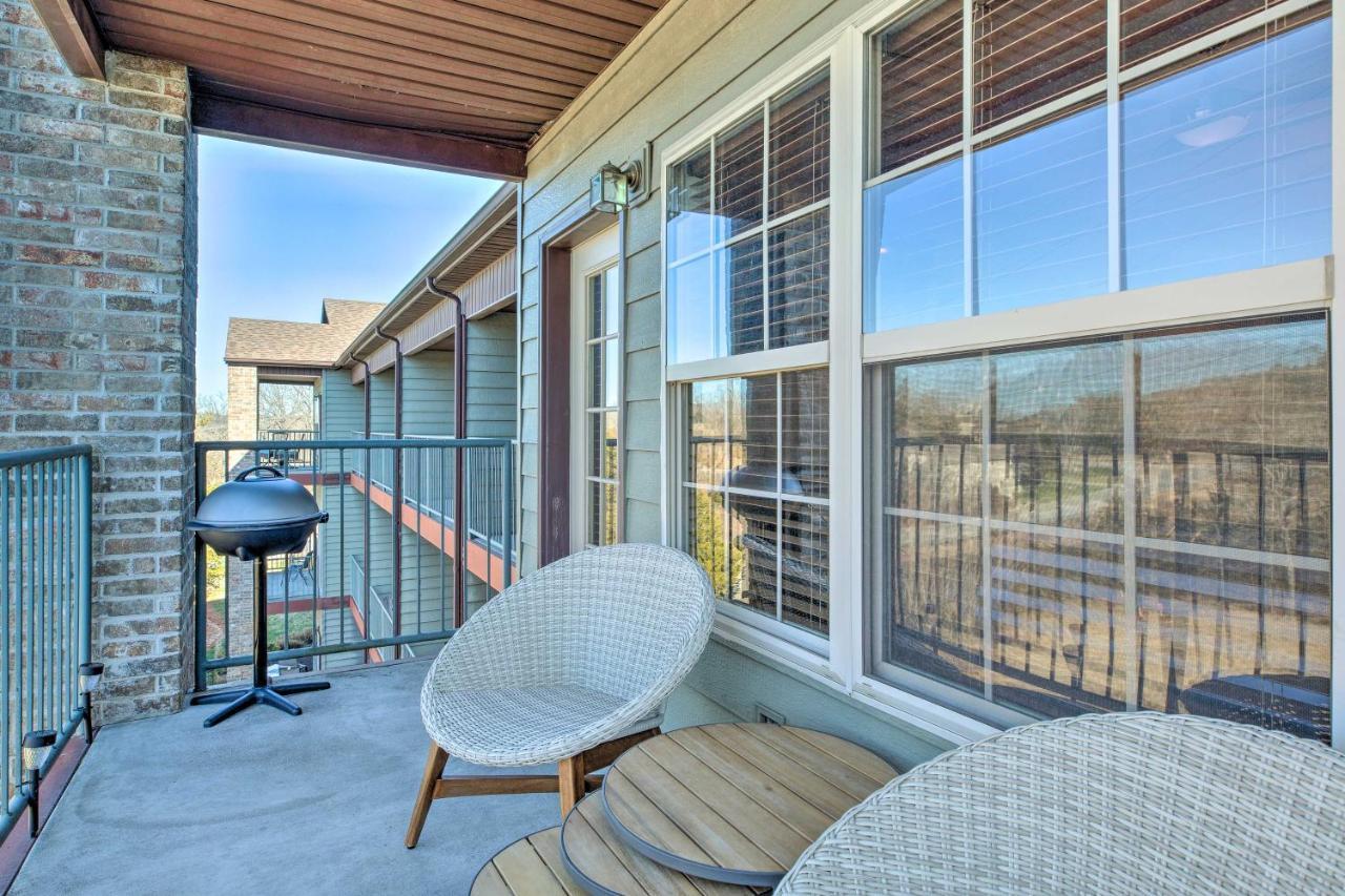 Apartment Branson With Balcony On Ledgestone Golf Course *