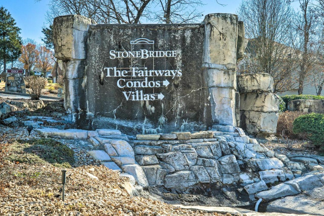Branson With Balcony On Ledgestone Golf Course Branson West