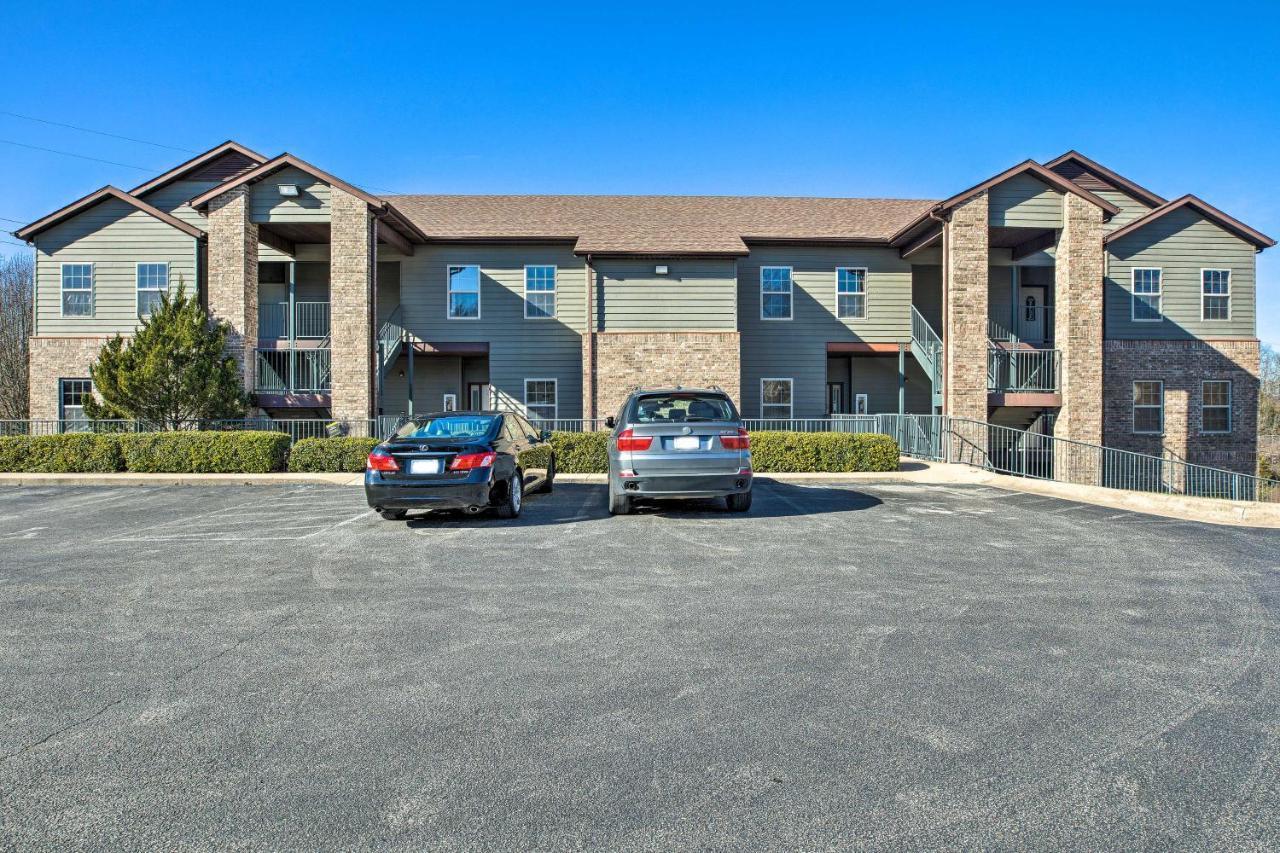 Apartment Branson With Balcony On Ledgestone Golf Course Branson West
